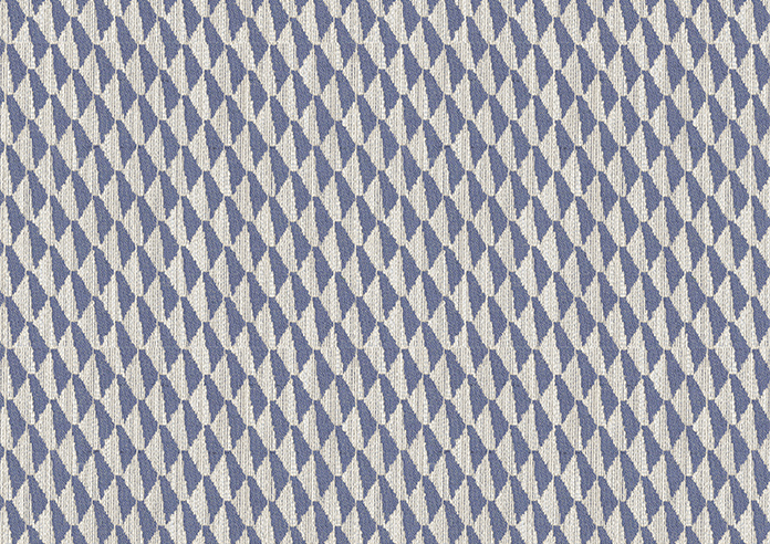 Jaipur, Cobalt - Roman Blind - Image 7
